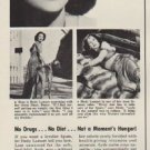 1952 Ayds Ad "Want to Lose Weight?"
