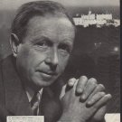 1952 Ballantine Ale Ad "A. J. Cronin"