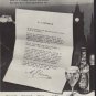 1952 Ballantine Ale Ad "A. J. Cronin"