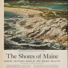 1952 The Shores of Maine Article "photographed by Laurence Lowry"