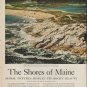 1952 The Shores of Maine Article "photographed by Laurence Lowry"