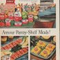1952 Armour Meat Ad "Beat the heat"