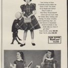 1952 Rosenau Brothers Ad "Cinderella"