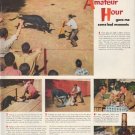 1952 Canadian Club Ad "Amateur Hour"