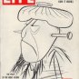 1952 LIFE Magazine Cover Page "The Hangover"