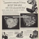 1952 General Electric Ad "Vacation Time"