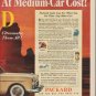 1952 Packard Ad "Big-Car Comfort"