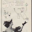 1952 Maidenform Bra Ad "I dreamed"