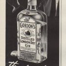 1952 Gordon's Gin Ad "no gin"