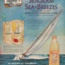 1952 Seagram's Ad "Now Gin Has Come Of Age"