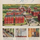 1952 Calvert Distillers Corporation Ad "From Kentucky"