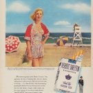 1952 Tareyton Ad "Discriminating People"