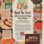 1952 Heinz Ad "Beat The Heat"