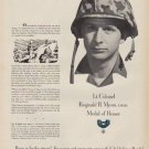 1952 U.S. Defense Bonds Ad "Lt. Colonel Reginald R. Myers"