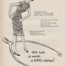 1952 Sanforized Ad "1000 wishes"