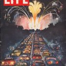 1954 LIFE MAGAZINE Cover Page "Rowland Emett"