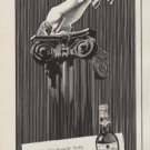 1954 White Horse Scotch Whisky Ad "This is the Scotch"