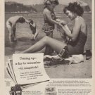 1954 Kodak Film Ad "a day to remember"