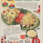 1954 A&P Stores Ad "Salad Supper Duet"