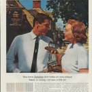1961 Arrow Shirts Ad "Wherever you go"