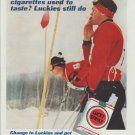 1961 Lucky Strike Cigarettes Ad "Remember how great"