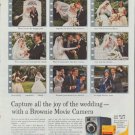 1961 Kodak Ad "Capture all the joy"