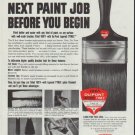 1961 Du Pont Ad "your next paint job"