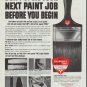 1961 Du Pont Ad "your next paint job"