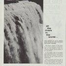 1961 Electric Light and Power Companies Ad "all the rivers"