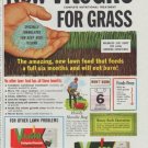 1961 VitoGRO Ad "Complete Nutritional Treatment"