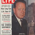 1961 LIFE Magazine Cover Page "Embattled Dag"