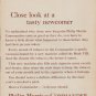 1961 Philip Morris Cigarettes Ad "tasty newcomer"