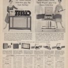 1961 Columbia Phonographs Ad "Music Festival"
