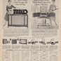 1961 Columbia Phonographs Ad "Music Festival"