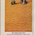 1961 Alexander Smith Carpets Ad "Mr. Smith"
