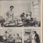 1961 Gold Medallion Home Ad "Flameless electric living"