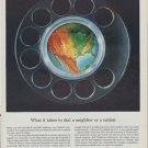 1961 Western Electric Ad "dial a neighbor"