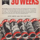 1961 LIFE Magazine Ad "30 weeks"