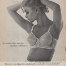 1961 Warner's Bras Ad "The loveliest ideas"
