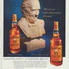 1961 Old Grand Dad Ad "Head of the Bourbon Family"