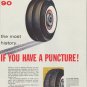1958 General Tire Ad "General Dual 90"