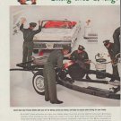 1958 Texaco Ad "Swing into Spring"