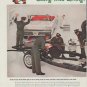 1958 Texaco Ad "Swing into Spring"