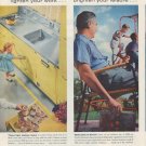 1958 United States Steel Ad "Today's steels"