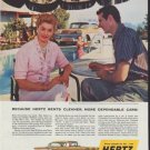 1958 Hertz Ad "Esther Williams"