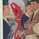 1958 American Airlines Ad "remember my name"
