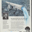 1958 Johns-Manville Ad "precious water"