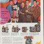 1958 Kodak Ad "Kodak Camera Festival"