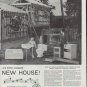 1958 American-Standard Ad "Now is the time"