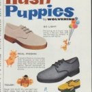 1958 Hush Puppies Ad "most comfortable shoes"